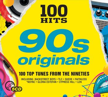 100 Hits 90s Originals - Backstreet Boys, Nsync, Status Quo, Londonbeat, Faithless, Groove Armada, Cypress Hill, Carlisle Belinda, Shabba Ranks