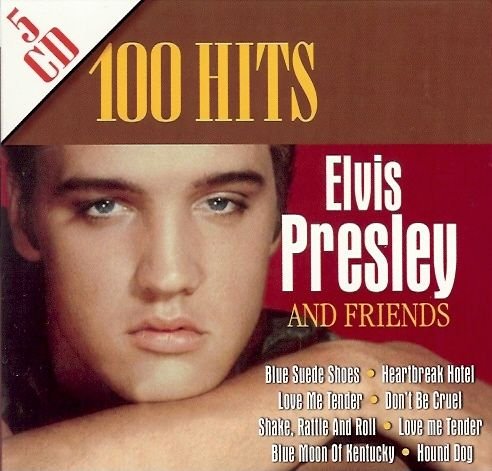 100 Hits - Presley Elvis | Muzyka Sklep EMPIK.COM