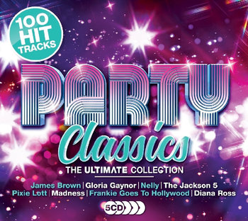 100 Hits Party Ultimate Collection 5CD Digipack - Moloko, Minogue Kylie, White Barry, Summer Donna, Culture Club, Ferry Bryan, Madness, Snap, Goombay Dance Band, Jive Bunny, ABC