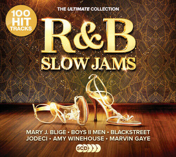 100 Hits R&B Slow James Ultimate Collection  - Various Artists, Ja Rule, Blige Mary J., LL Cool J, Badu Erykah, Snoop Dogg, Warren G., Nas, Redman, Winehouse Amy, Nate Dogg, Ashanti