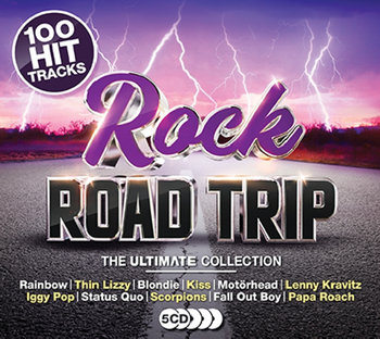 100 Hits Rock Road Trip Ultimate Collection - The Allman Brothers Band, Uriah Heep, Lynyrd Skynyrd, The Cure, Thin Lizzy, Scorpions, Moore Gary, Stereophonics, Rainbow, Nazareth, Status Quo