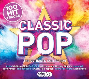 100 Hits Ultimate Classic Pop - Abba, OMD, Shakin' Stevens, Lady Gaga, The Moody Blues, Minogue Kylie, Moloko, Summer Donna, The Human League, Bextor Sophie Ellis