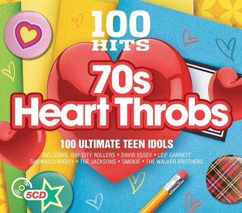 100 Hits Ultimate Teen Idols: 70s Heartthrobs - Smokie, Middle of the Road, Ian Gillan Band, Mott the Hoople, Bay City Rollers, Edmunds Dave, Hammond Albert