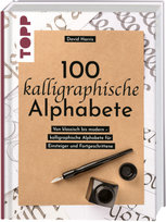 100 kalligraphische Alphabete Frech Verlag Gmbh