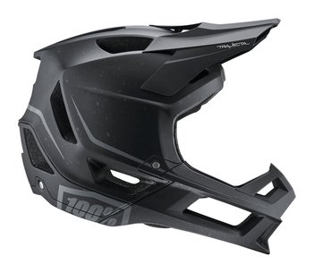 100% Kask rowerowy full face 100% TRAJECTA Helmet w Fidlock Black STO-80003-00001 - 100%