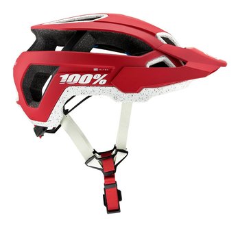 100% kask rowerowy MTB ALTEC deep red STO-80033-470-16 - 100%