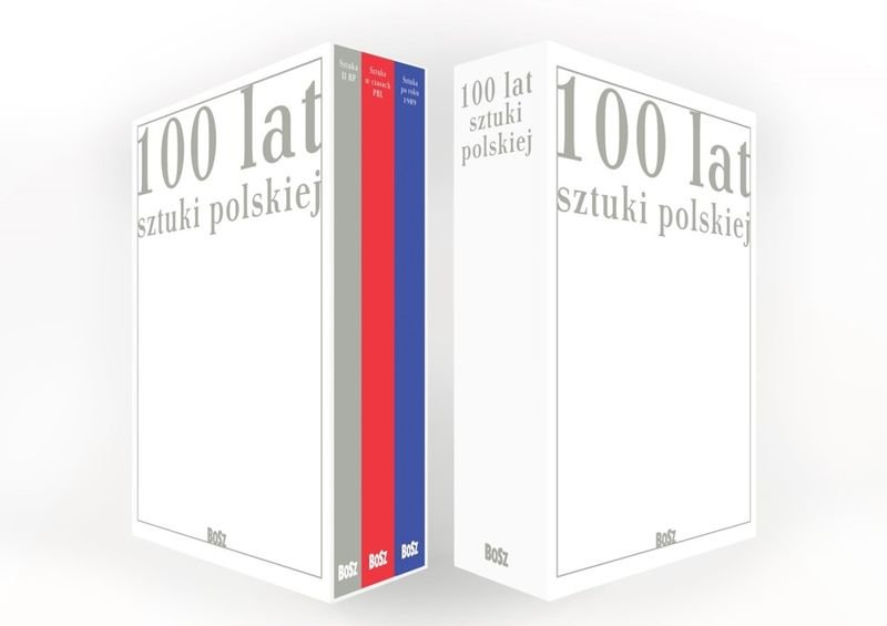 100 lat sztuki polskiej. Komplet w etui-Zdjęcie-0