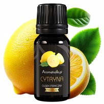 100% Naturalny Olejek Eteryczny Do Sauny Cytrynowy Cytryna Zwyczajna