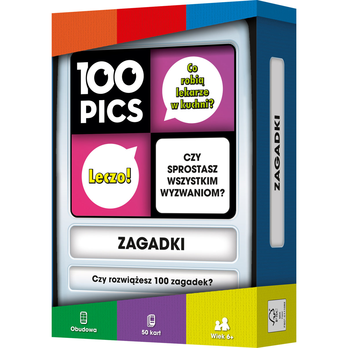 100 Pics: Zagadki gra rodzinna Rebel