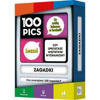 100 Pics: Zagadki gra rodzinna Rebel Rebel