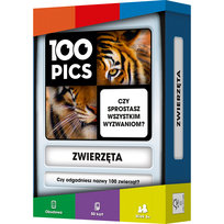 100 Pics: Zwierzęta gra edukacyjna Rebel Rebel