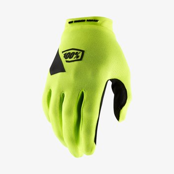 100% rękawiczki rowerowe ridecamp fluor żółty STO-10018-004-12 XL - 100%