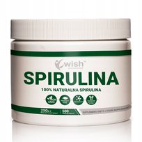 100% Spirulina Algi Anemia Odporność Białko Vege Tabletki 500 Sztuk ,Suplement diety