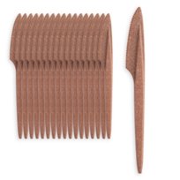 100 szt Nóż WPC Ciemny Wielokrotnego Użytku