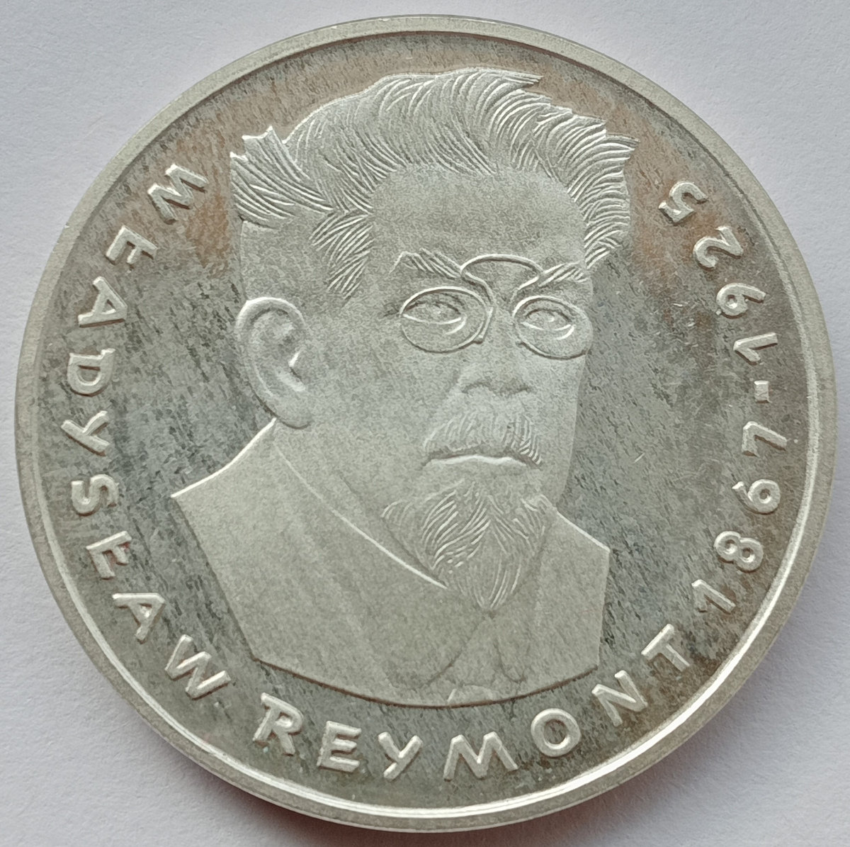 100 Złotych 1977 Wladyslaw Reymont Znakomity (XF) - Narodowy Bank ...