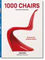 1000 Chairs. Revised and updated edition wer. angielska Fiell Charlotte, Fiell Peter