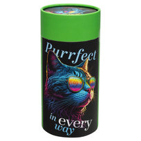 1000 el. Puzzle w tubie, Kot