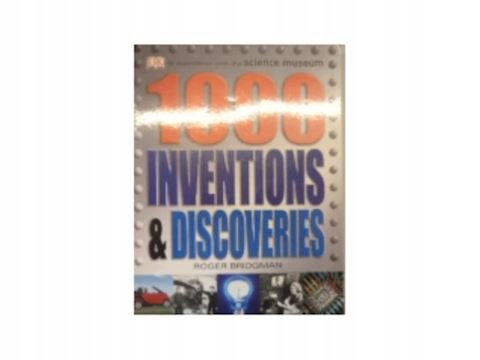 1000 inventions & discoveries - Bridgman George B. | Książka w Empik
