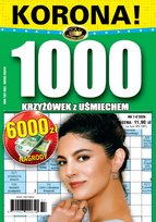 1000 Krzyżówek z Uśmiechem