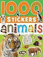 1000 Stickers: Animals [With Sticker(s)] - Make Believe Ideas Ltd.