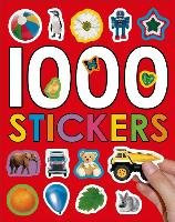 1000 Stickers [With Stickers] - Priddy Roger