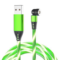 100CM ŚWIECĄCY Kabel Magnet. 5-pin SAM KABEL FAST CHARGE