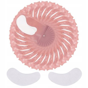 100szt Płatki Pod Oczy, Do Przedłużania Rzęs Róż - Lewer