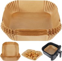 100x Papierowe wkłady do frytkownicy beztłuszczowej Air Fryer KND
