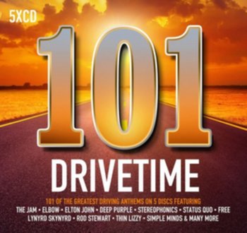 101 Drivetime - The Moody Blues, Deep Purple, Status Quo, Thin Lizzy, Moore Gary, Stereophonics