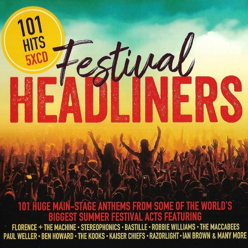 101 Festival Headliners - Various Artists | Muzyka Sklep EMPIK.COM