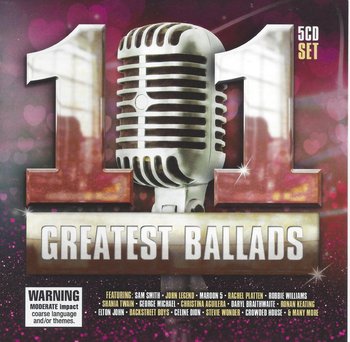 101 Greatest Ballads - Michael George, Williams Robbie, Lana Del Rey, Dido, Spears Britney, Presley Elvis, Shakira, Sade