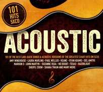 101 Hits Acoustic Twain Shania, Furtado Nelly, Zucchero, May Imelda, Vega Suzanne, Morrison James, Winehouse Amy, No Doubt, Lynyrd Skynyrd, Williams Robbie, Crow Sheryl, Stone Joss, Free