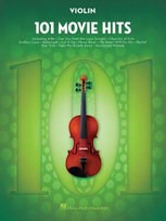 101 Movie Hits for Violin Leonard Hal
