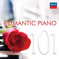 101 Romantic Piano Various Artists
