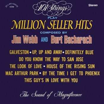 101 Strings Play Million Seller Hits Composed by Jim Webb and Burt Bacharach - 101 Strings Orchestra