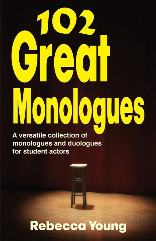 102 Great Monologues - Rebecca Young | Książka W Empik