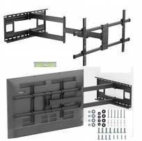 102cm Uchwyt TV Dlugie Ramie Wieszak do Telewizora 43-80 cali Extra Mocny