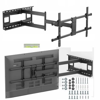 102cm Uchwyt TV Dlugie Ramie Wieszak do Telewizora 43-80 cali Extra Mocny - Vetouson
