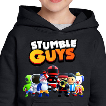 104 Bluza Dziecięca Z Kapturem Stumble Guys 3161 - Inna marka