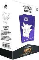 105 koszulek na karty Ultra Pro Pokemon TCG: Gengar Apex Deck Sleeves Inna marka
