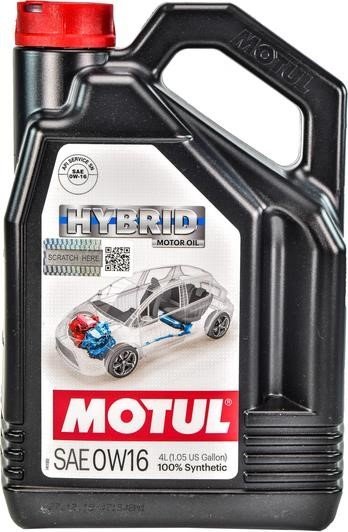 107154 Olej Silnikowy Motul Hybrid 0W 16 API SN 4 L MOTUL Motoryzacja Sklep EMPIK COM