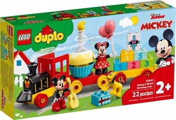 10941 - LEGO DUPLO - Urodzinowy pociąg myszek Miki i Minnie - LEGO