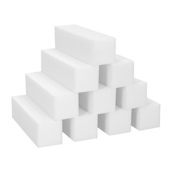 10szt x Blok polerski biały kostka zestaw 10 sztuk - Finess