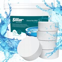 10w1 Chlor tabletki do basenu multifunkcyjne 5kg 200g do chemia basenowa