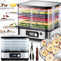 10w1 DUŻA Suszarka do Grzybów Owoców 400W Timer +5 SIT+8 DODATKÓW