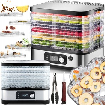 10w1 DUŻA Suszarka do Grzybów Owoców 400W Timer +5 SIT+8 DODATKÓW - Ruhhy