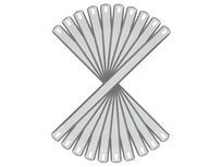 10X Brzeszczot Brzeszczoty Dwustronne Do Metalu 300Mm Zestaw 10Szt Do Piły