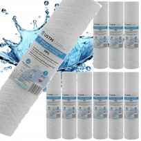 10x Filtr wkład sznurkowy 10' 5 mikron USTM UST-M