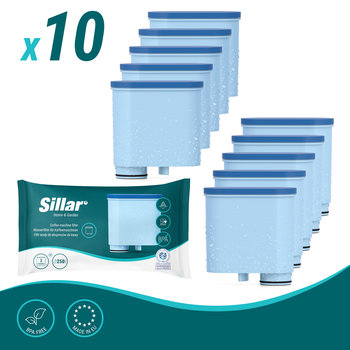 10x filtr wody do ekspresu Philips Lattego Latte GO z systemem Aquaclean - Sillar
