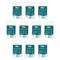 10x Koszulki na karty kolekcjonerskie Classic Card Game 50 mikronów 65x100